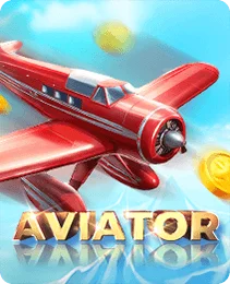 Aviator crash game tile